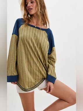 NWT FREE PEOPLE INTIMATELY RAGABOND REBEL HEART PULLOVER XS